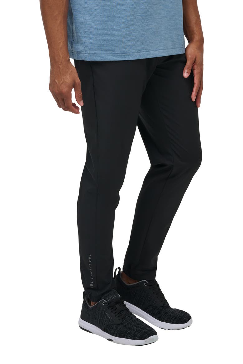 Slim Fit Joggers, Alternate, color, BLACK
