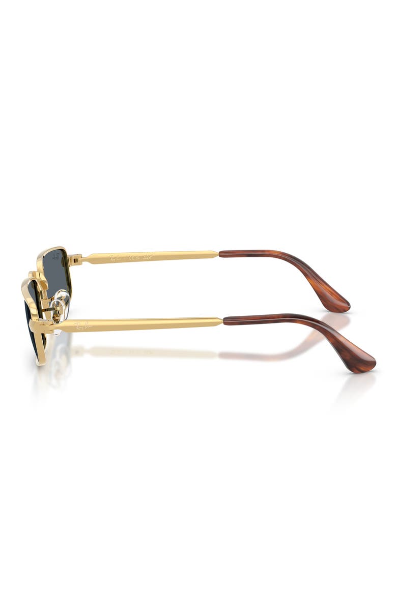 54mm Pillow Sunglasses, Alternate, color, ARISTA / BLUE