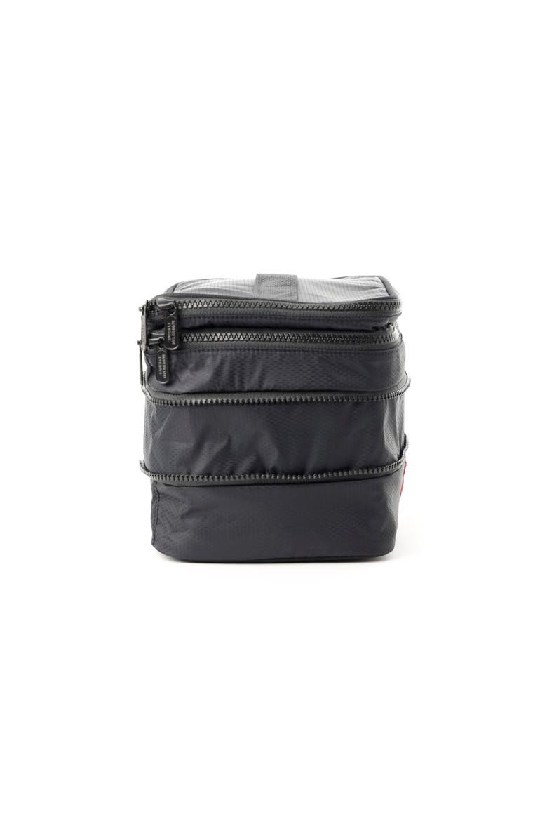 Glam Cosmetic Case, Alternate, color, Black