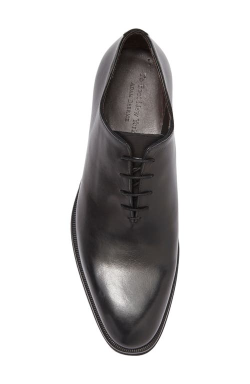 To Boot New York Corvallis Plain Toe Oxford In Black