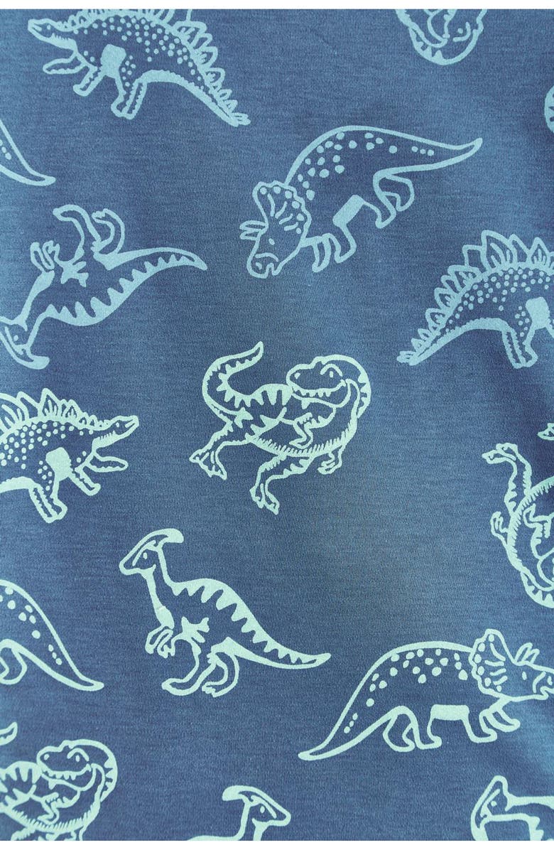 Babycottons Premium Peruvian Pima Cotton Rex Snug Two-Piece Pajamas For Toddler, Alternate, color, Navy