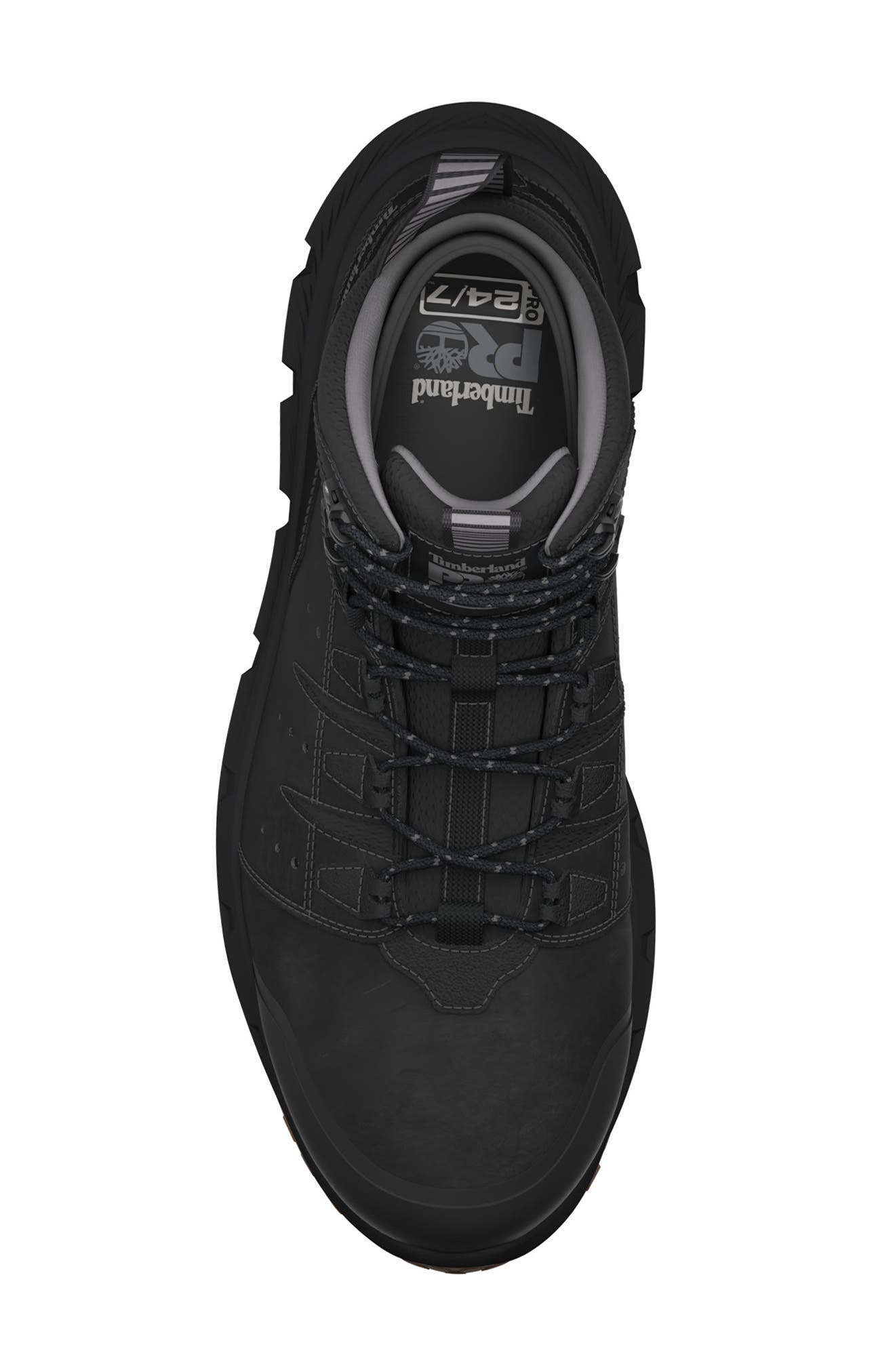 Timberland Tempe 6-Inch Soft Toe Waterproof Work Boot, Alternate, color, 