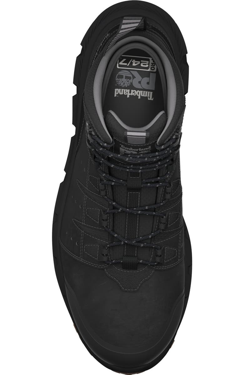 Timberland Tempe 6-Inch Soft Toe Waterproof Work Boot, Alternate, color,