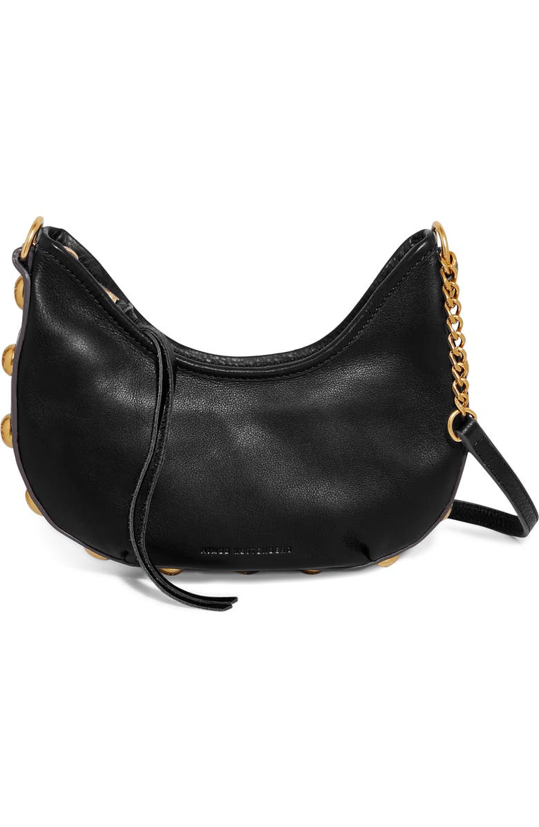 AIMEE Way Out Leather Crossbody Bag, Main, color,