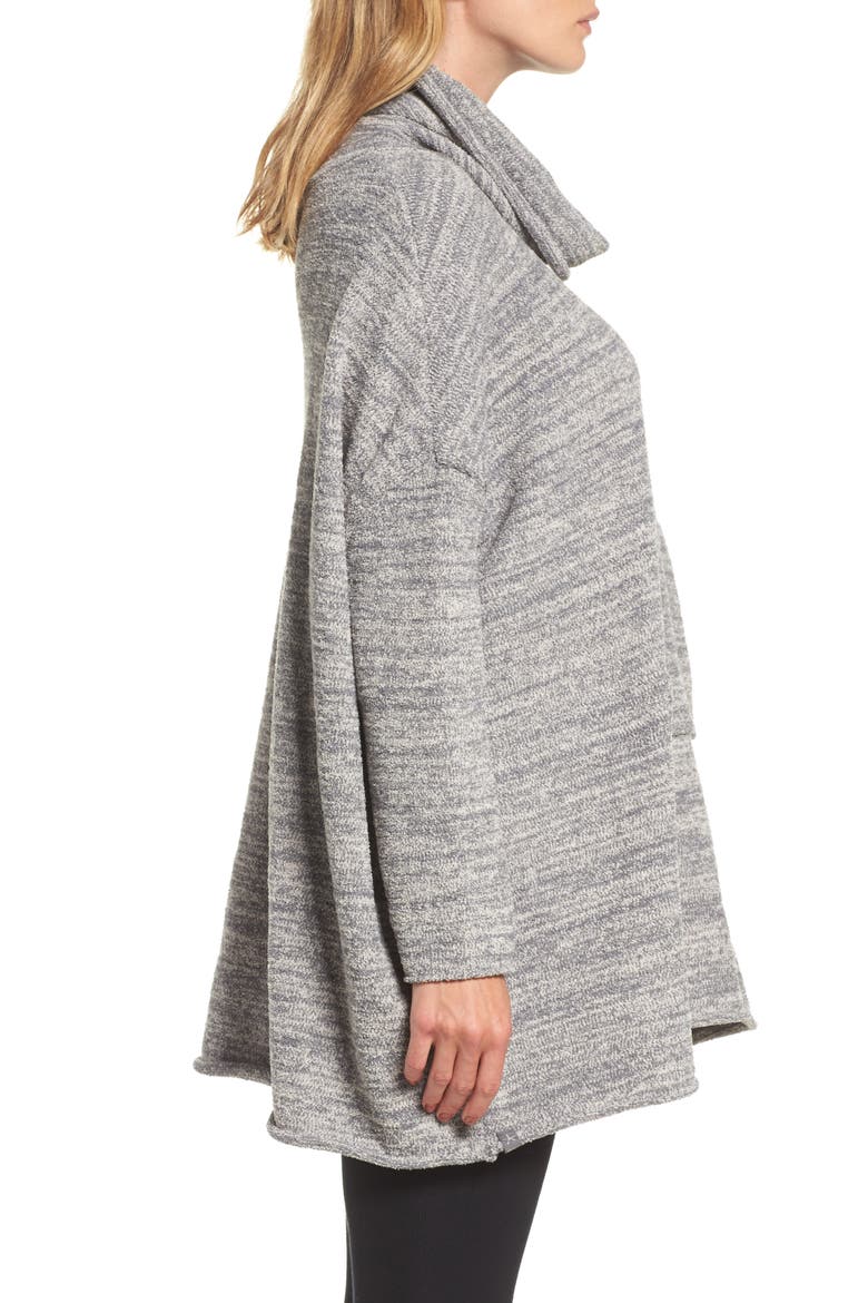Cozychic® Lounge Pullover, Alternate, color, GRAPHITE/ STONE HEATHERED