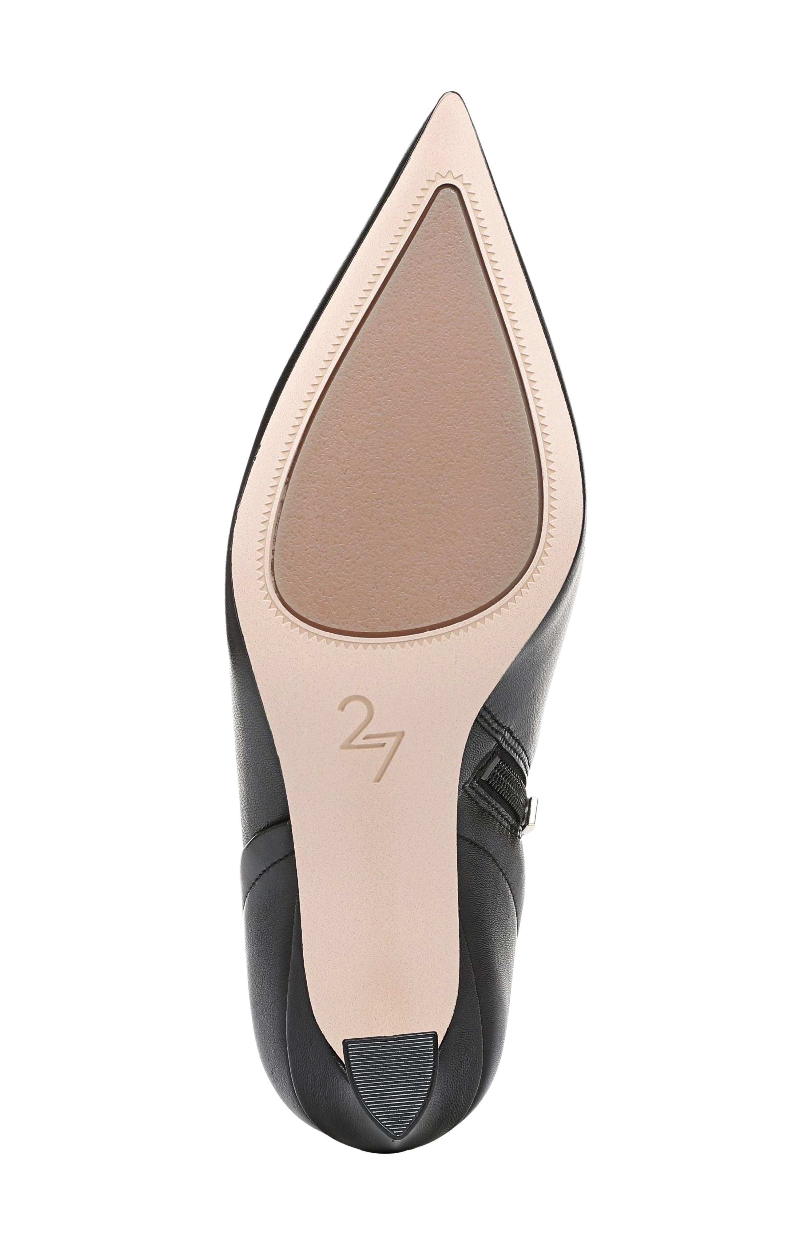 27 EDIT Naturalizer Elena Bootie, Alternate, color, Black