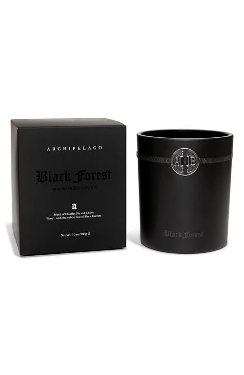 Archipelago Botanicals Black Forest Credenza Candle 