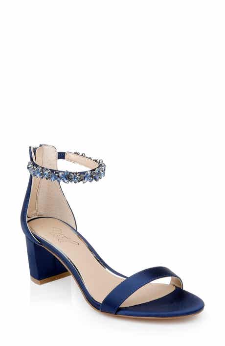 Jewel Badgley Mischka Catalina Ankle Strap Sandal