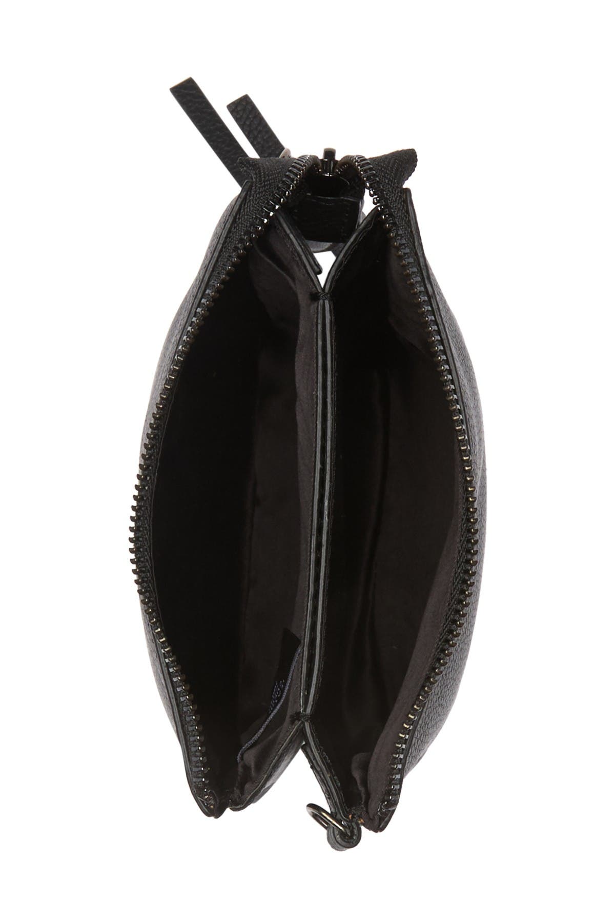 T Tahari Kyrstal Leather Crossbody Bag, Alternate, color, 