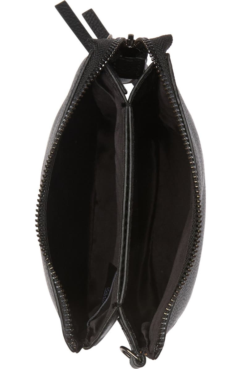 T Tahari Kyrstal Leather Crossbody Bag, Alternate, color,