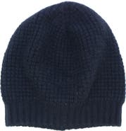 Portolano Cashmere stitched hat