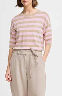 B.YOUNG Morla Cotton Knit Top
