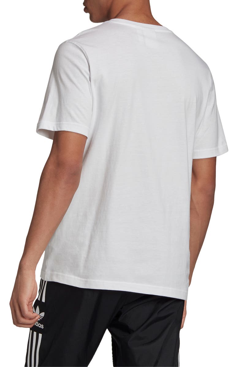 adidas Originals Logo Cotton Graphic Tee, Alternate, color, 