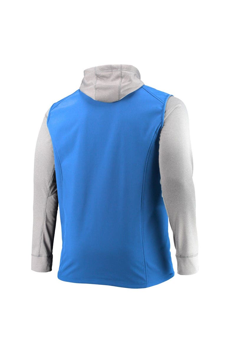 DUNBROOKE Men's Dunbrooke Royal/Gray New York Giants Big & Tall Alpha Full-Zip Hoodie Jacket, Alternate, color, Royal