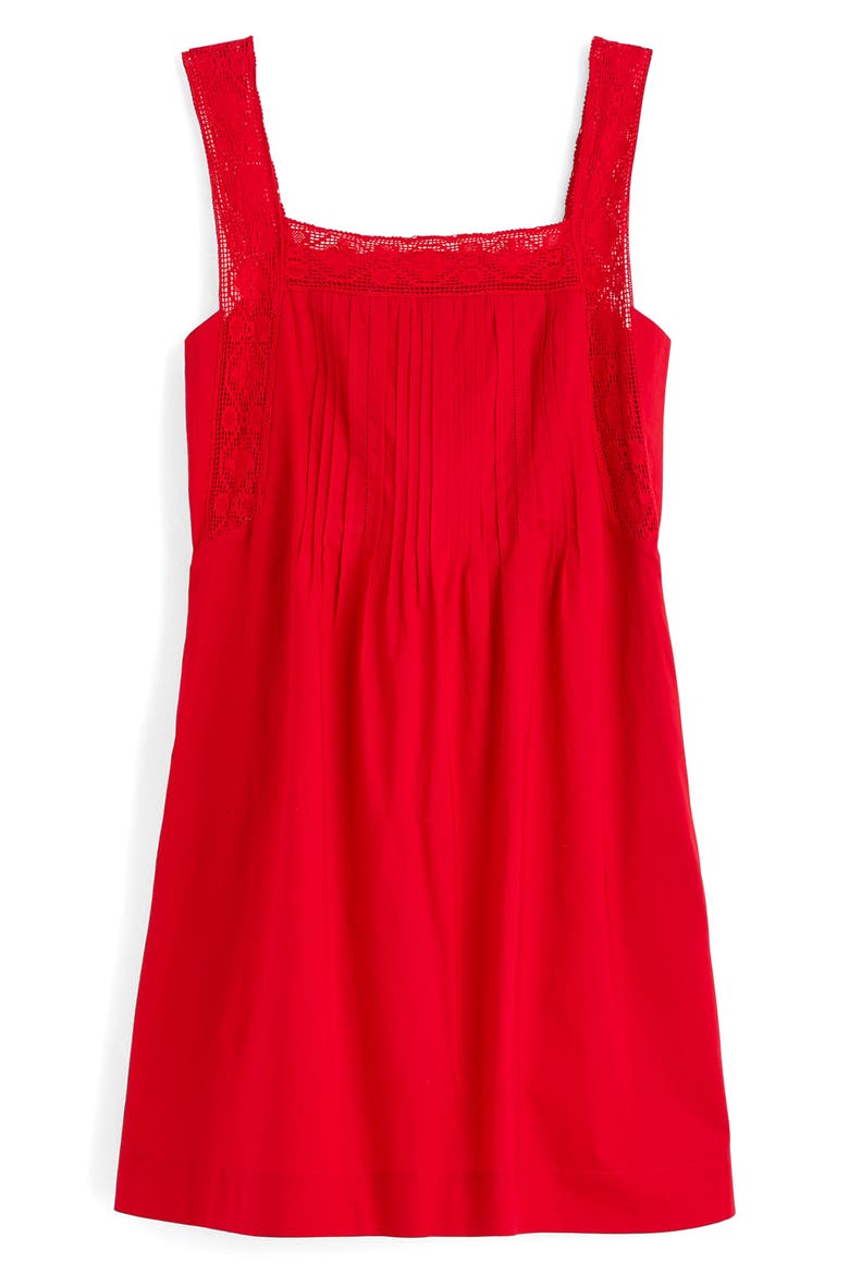 The Sophie Minidress, Alternate, color, VARSITY RED