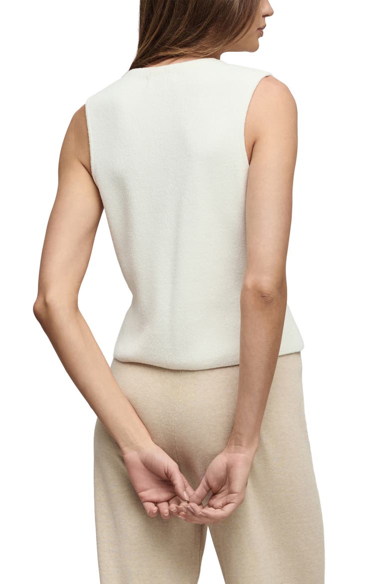 CozyChic Ultra Lite® Button Front Vest, Alternate, color, PEARL