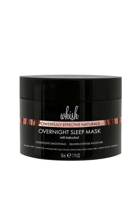 Overnight Sleep Mask with Bakuchiol