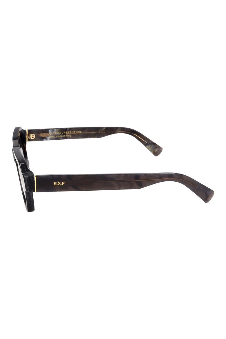 52mm Square Sunglasses, Alternate, color, GREY