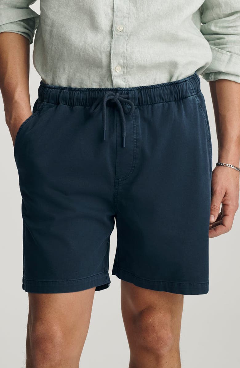 Mavi Jeans Drawstring Woven Shorts, Main, color, 
