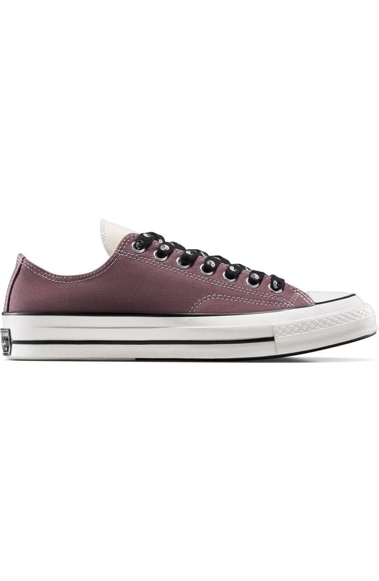 Converse Chuck Taylor<sup>®</sup> All Star<sup>®</sup> Ox Low Top Sneaker, Alternate, color, Trail Mixed/ Egret/ Black