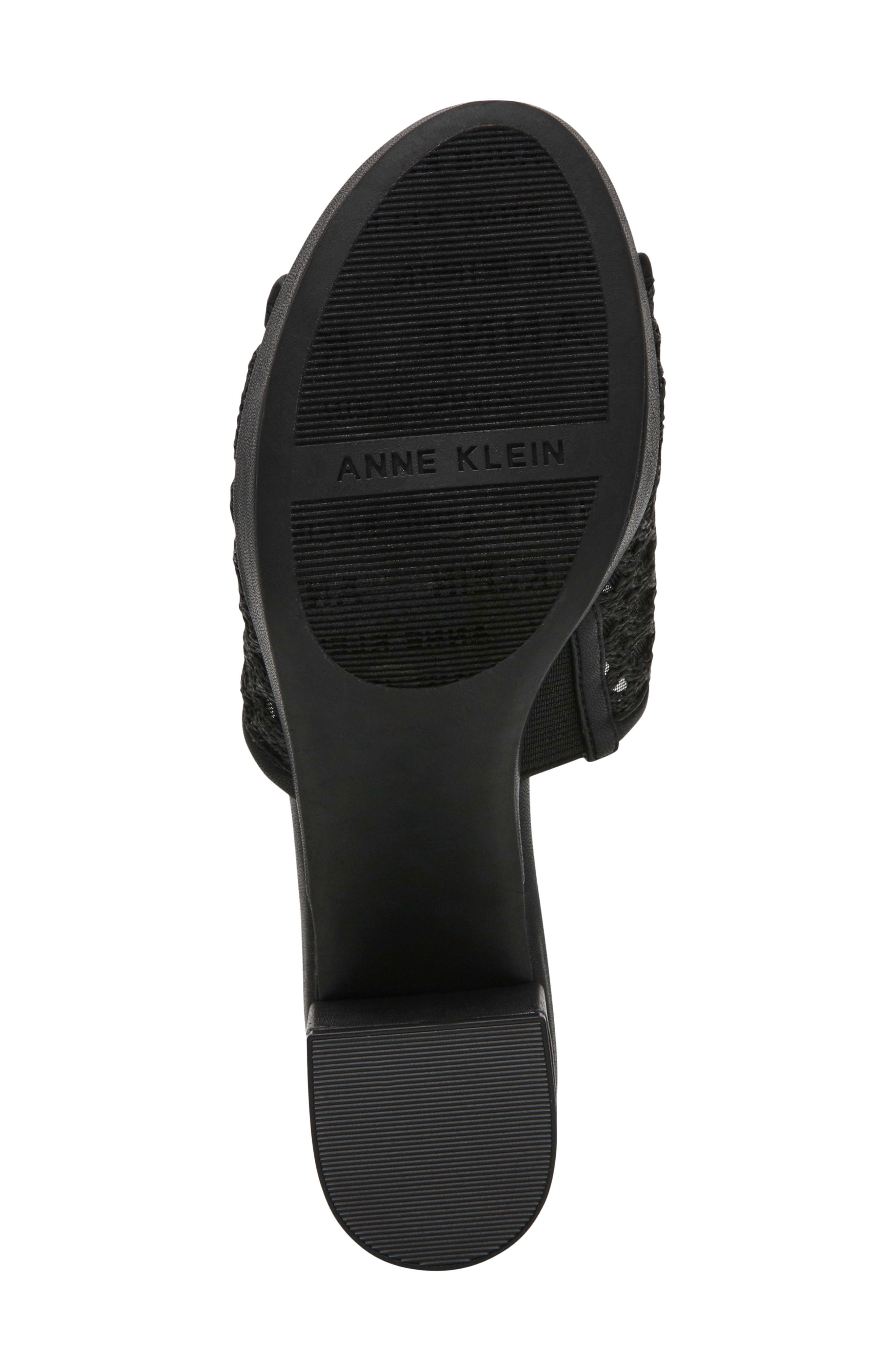 Anne Klein Paros Platform Sandal, Alternate, color, Black