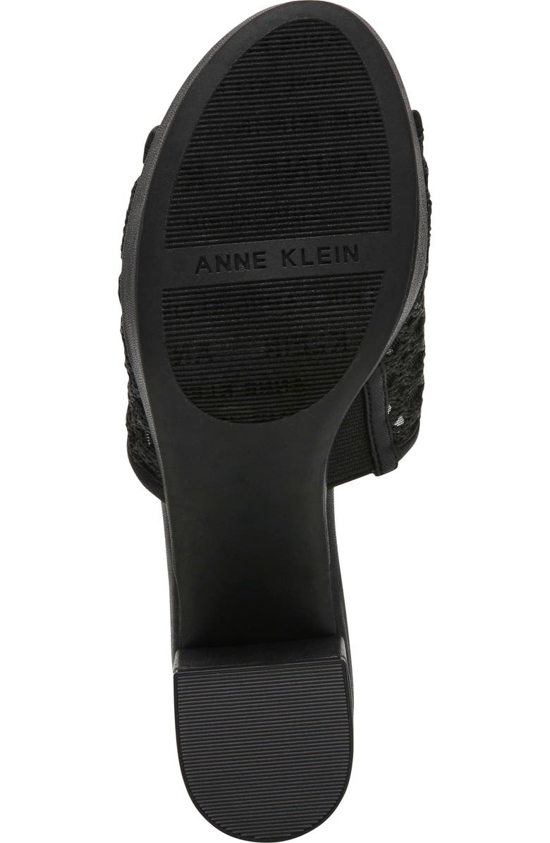 Anne Klein Paros Platform Sandal, Alternate, color, Black