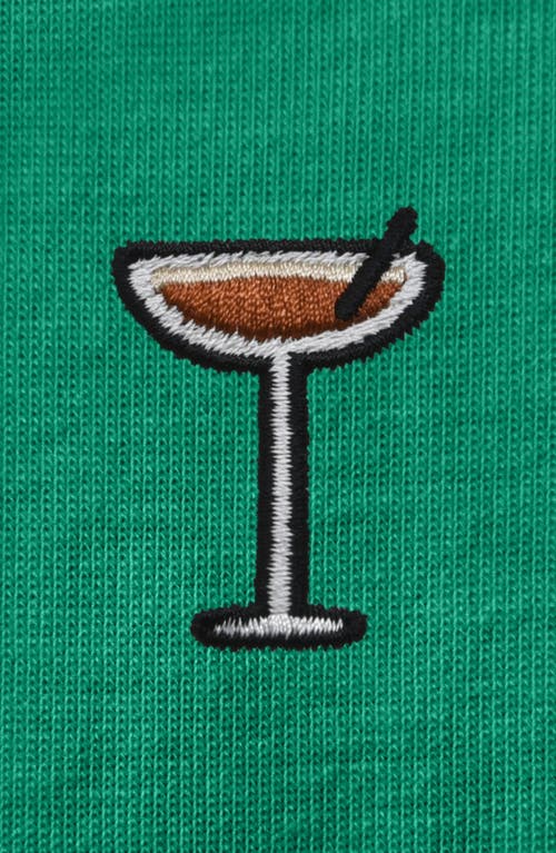 Dalix Mens Espresso Martini Midweight Tee