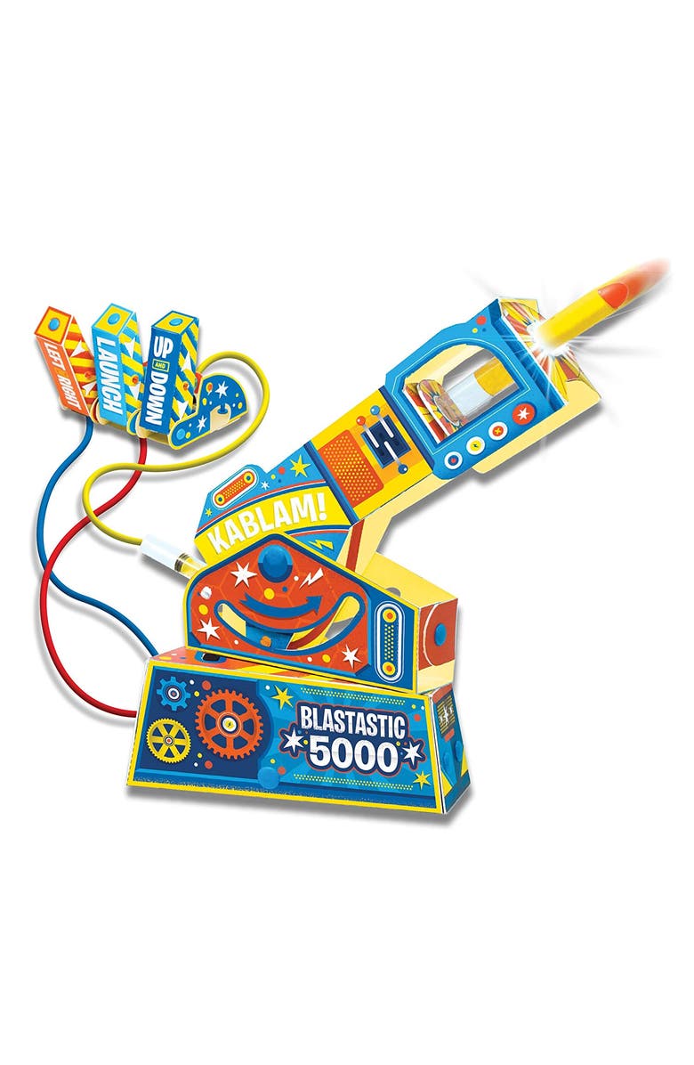 Klutz Air Blast Physics Cannon, Alternate, color, Multicolored