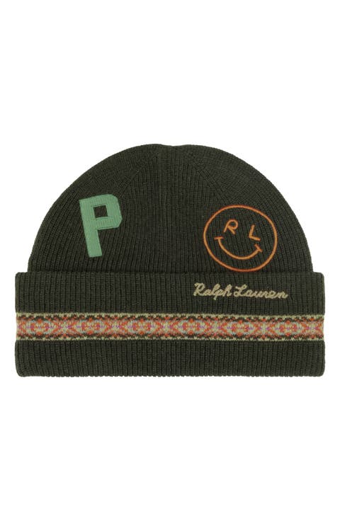 Taslan Patch Beanie