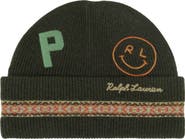 Polo Ralph Lauren Taslan Patch Beanie