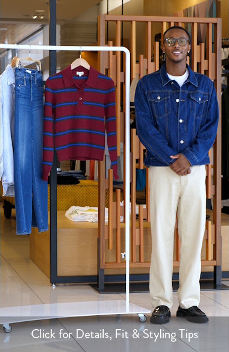 Gemma Cashmere Sweater, sales video thumbnail