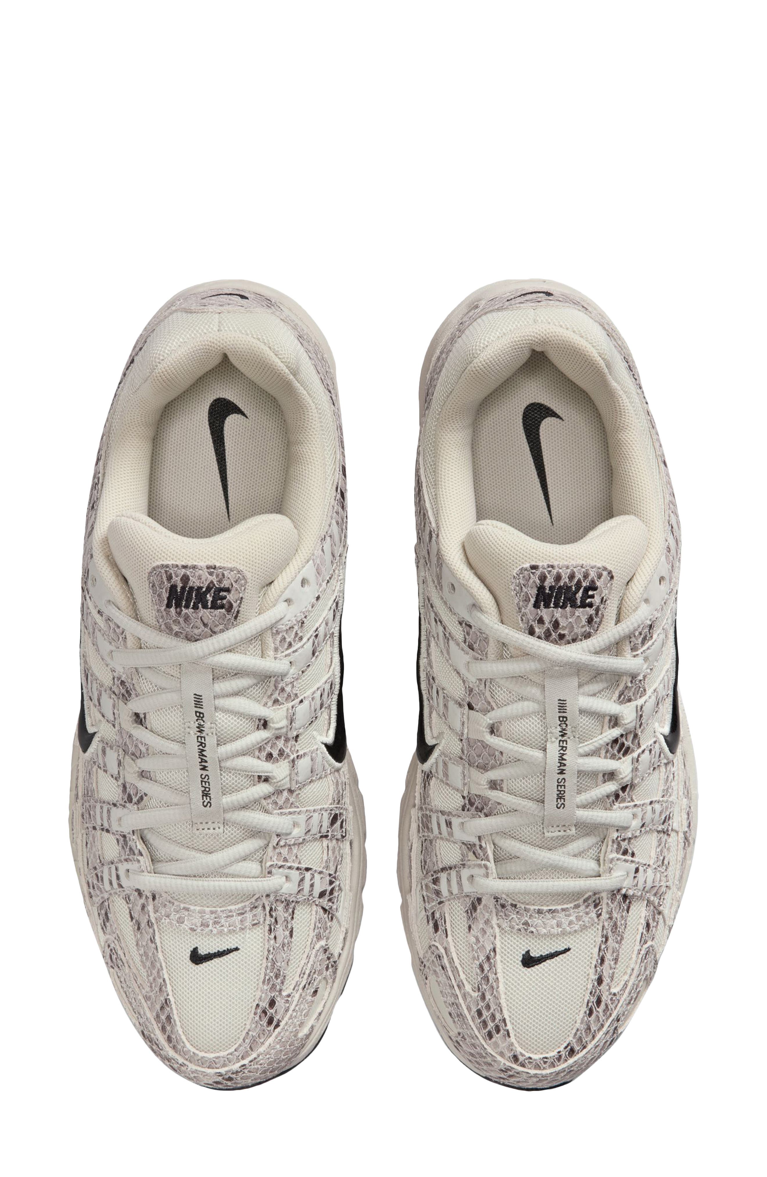 Nike P-6000 Sneaker, Alternate, color, Light Bone/ Light Bone/ Black