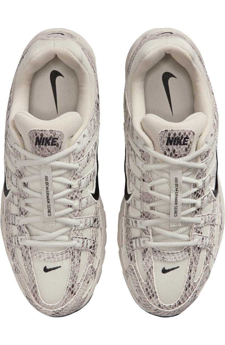 Nike P-6000 Sneaker, Alternate, color, Light Bone/ Light Bone/ Black