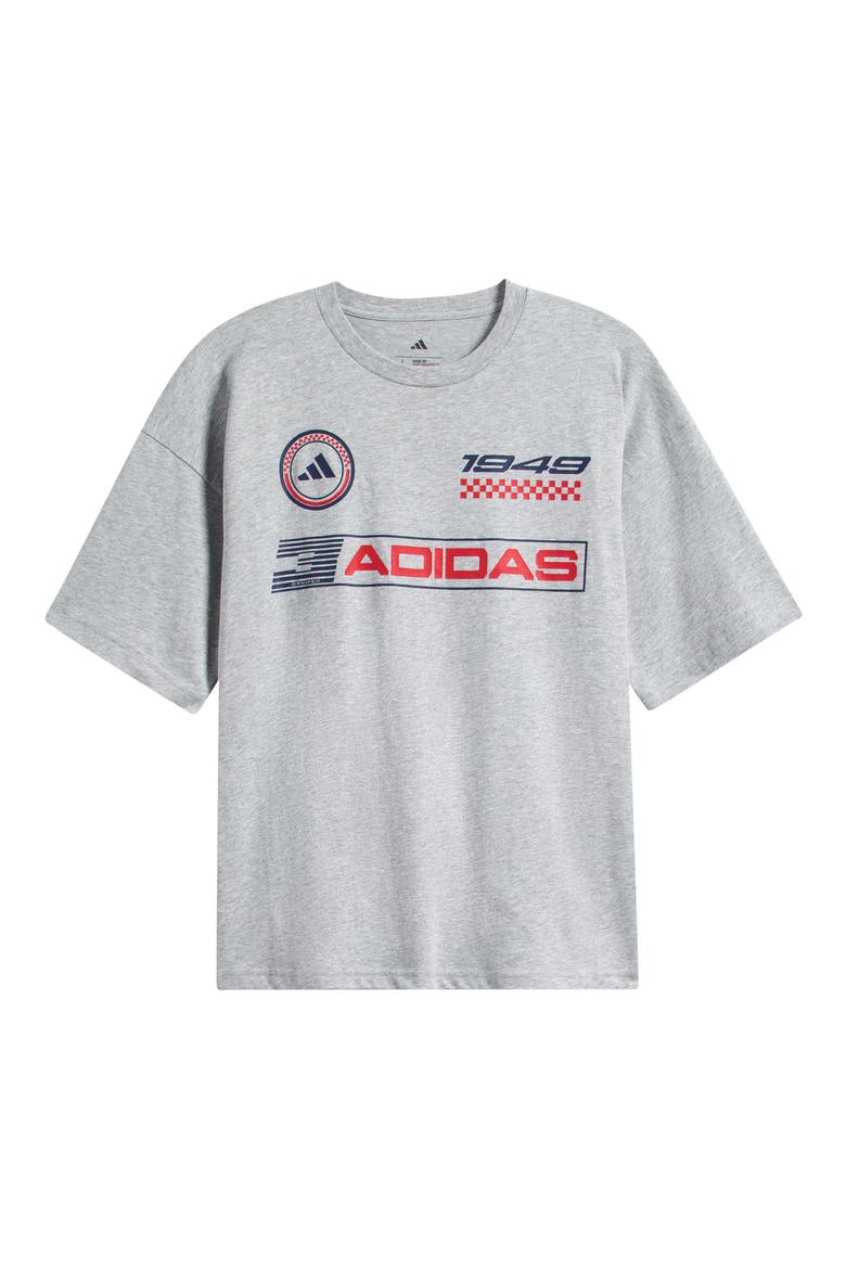 Kids' Built For Speed Cotton Graphic T-Shirt, Main, color, GREY HEATHER