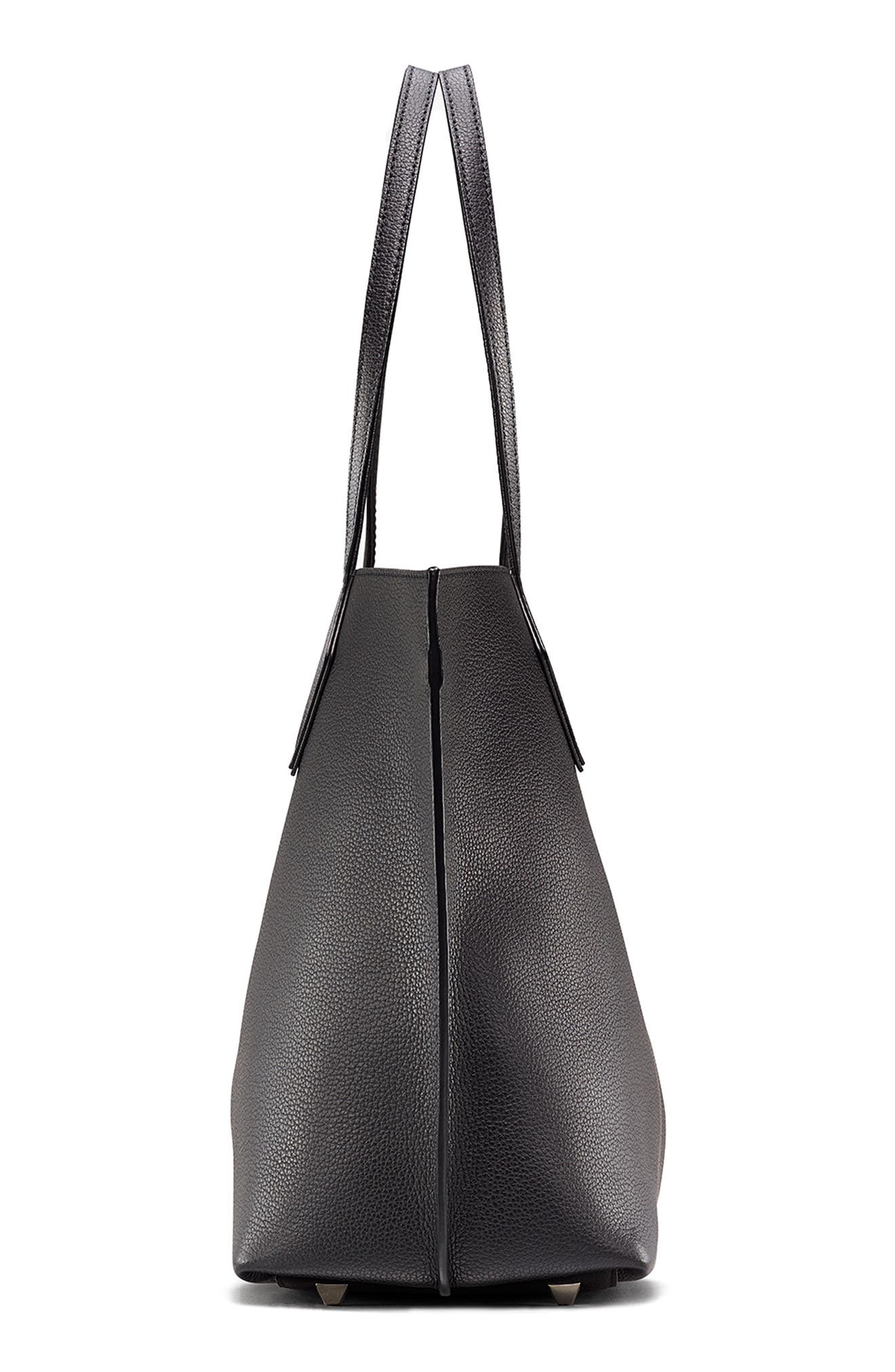 MCM Yris Leather Tote, Alternate, color, 