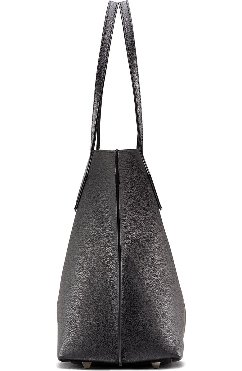 MCM Yris Leather Tote, Alternate, color,