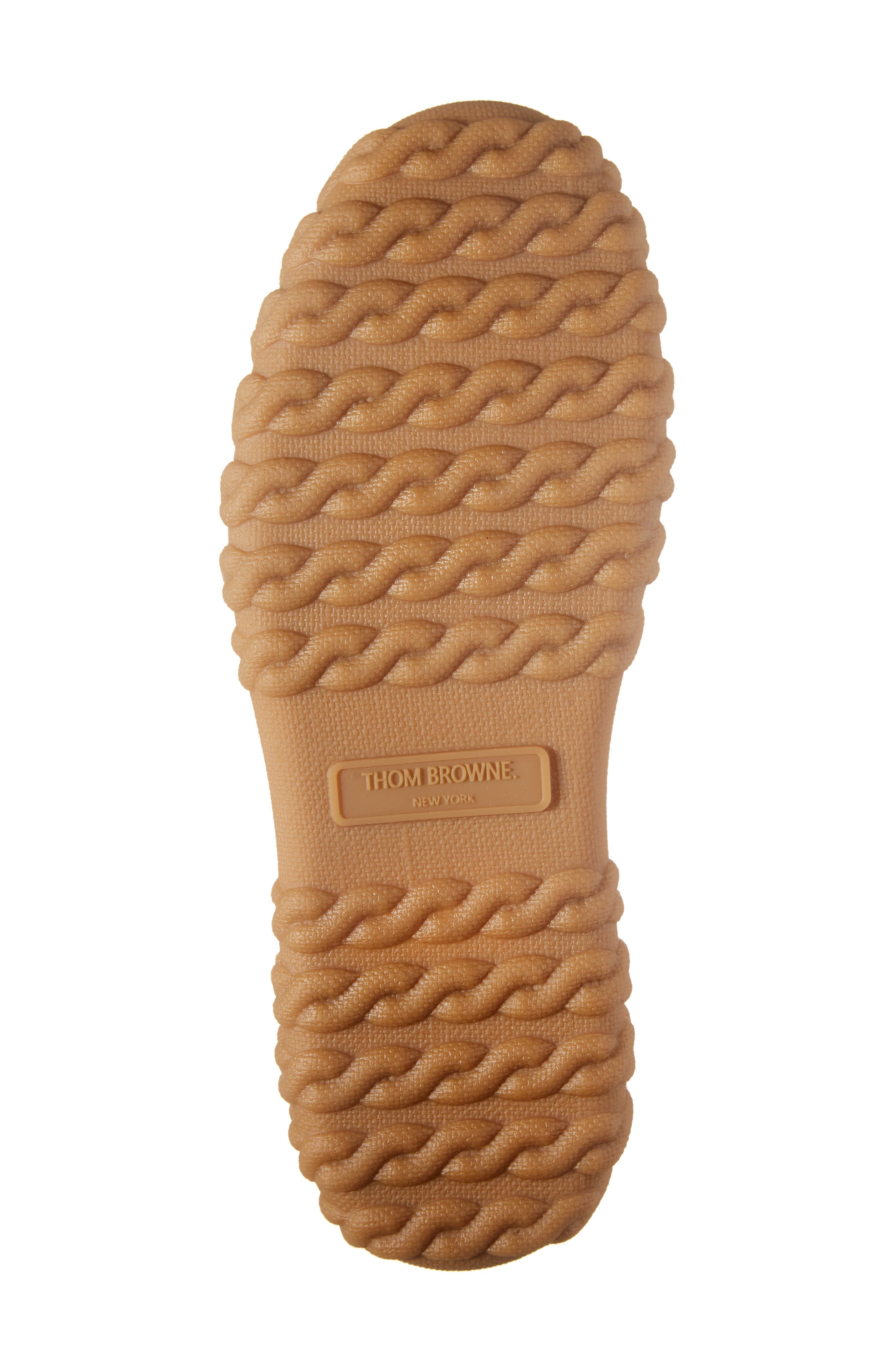 Thom Browne Letterman Sneaker, Alternate, color, Black/ White