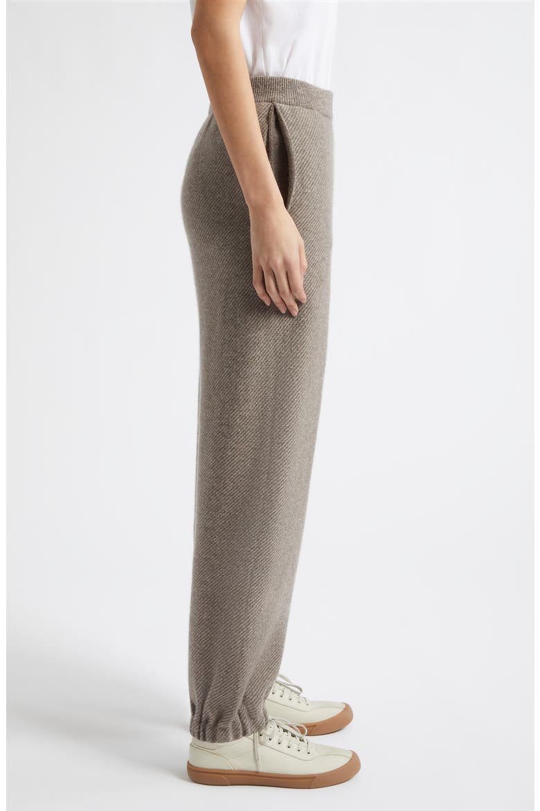 Reel Cashmere Joggers, Alternate, color, HEATHCOT/ PEBBLE