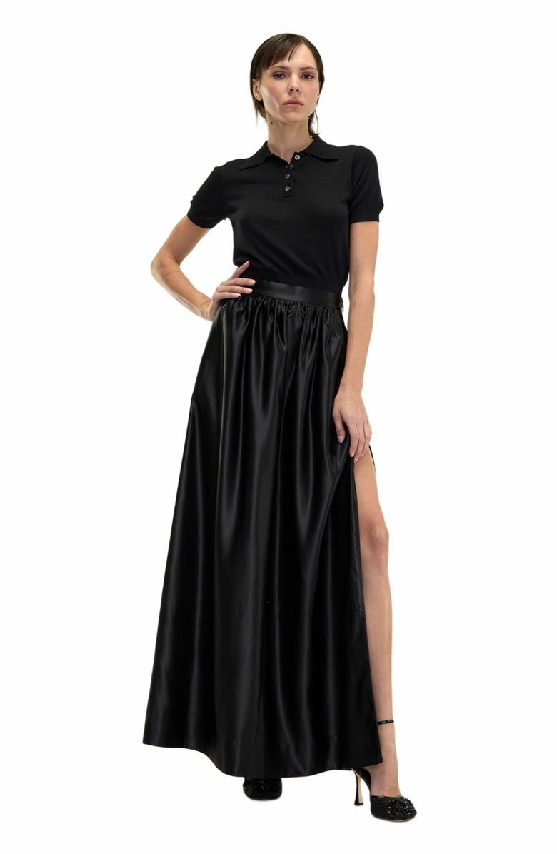 Cynthia Rowley Belle Maxi Skirt, Main, color, 