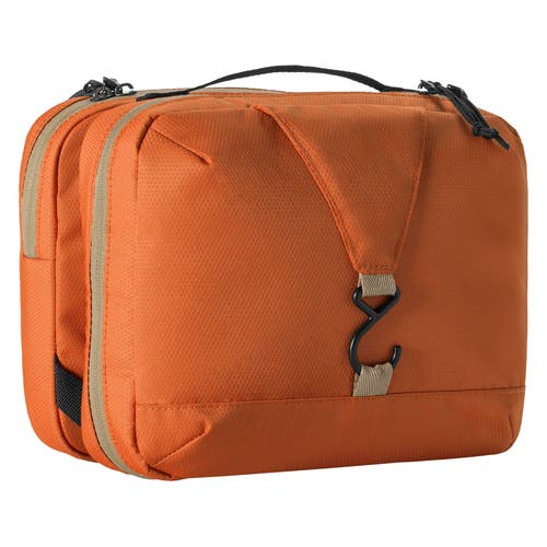 Eagle Creek Pack-it Trifold Toiletry Kit In Mandarin