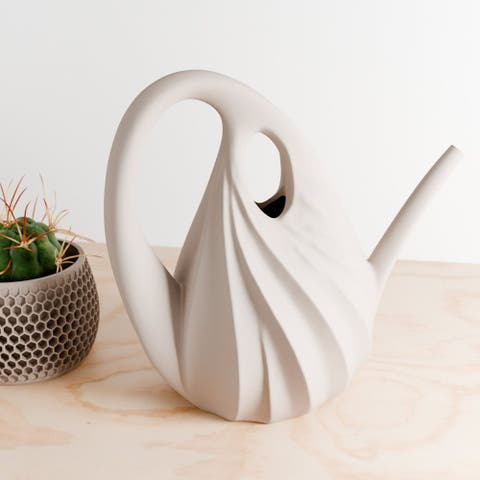 Swirl Watering Can