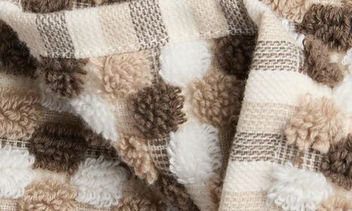 Parachute Mosaic Organic Cotton Towel In Brown