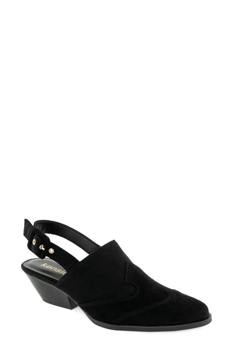 Ethan Slingback Mule