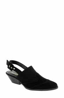 Ethan Slingback Mule
