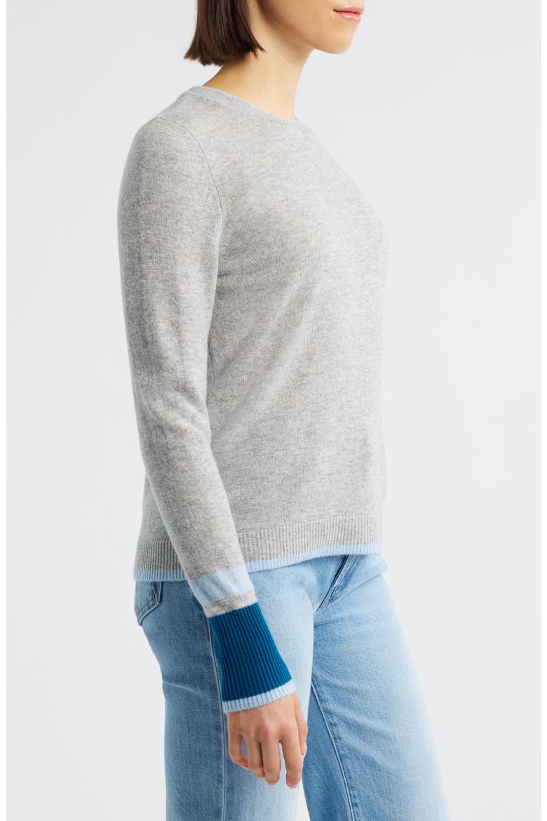 Play Colorblock Wool & Cashmere Crewneck Sweater (Women) | Nordstrom