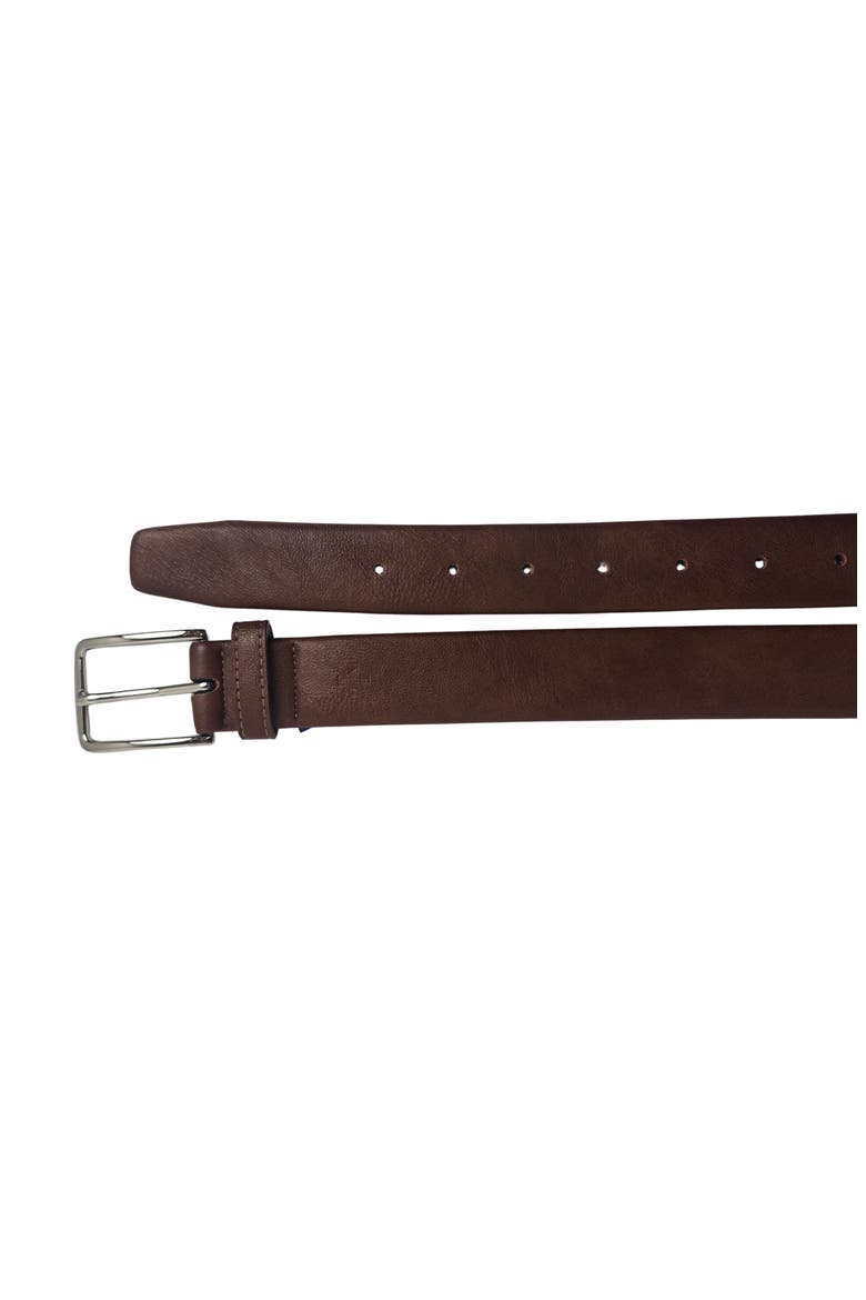 Rolled Edge Belt, Alternate, color, DARK TAN