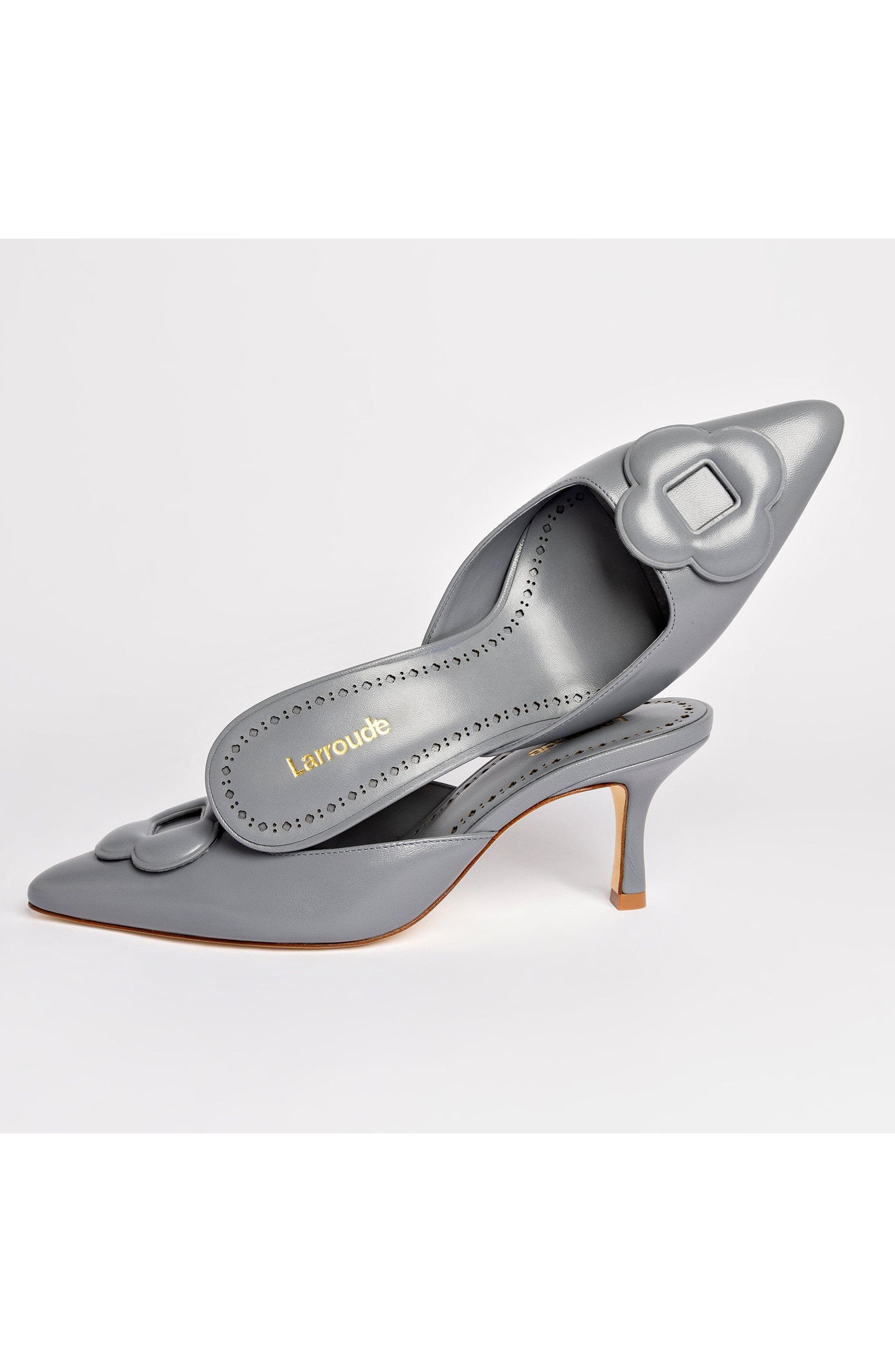 Flora Pump, Alternate, color, Titanium