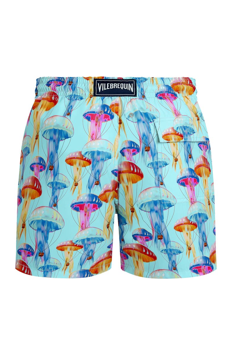 Vilebrequin Men Swim Shorts Medusair, Alternate, color, Oxygen