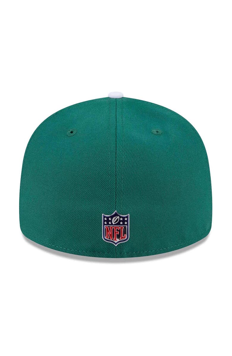New Era Men's New Era  Green/White New York Jets 2026 NFL Draft Pre-Curved 59FIFTY Fitted Hat, Alternate, color, Green