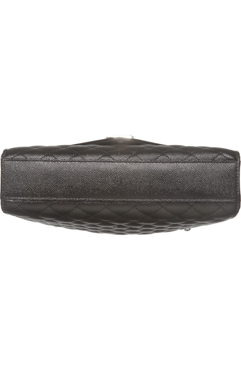 Saint Laurent Medium Envelope Calfskin Shoulder Bag, Alternate, color,